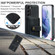 Samsung Galaxy S24+ 5G JEEHOOD RFID Blocking Anti-Theft Magnetic Phone Case - Black