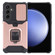 Samsung Galaxy S24+ 5G Camera Shield Card Slot PC+TPU Phone Case - Rose Gold Samsung Galaxy S24+ 5G Camera Shield Card Slot PC+TPU Phone Case - Rose Gold