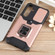 Samsung Galaxy S24+ 5G Camera Shield Card Slot PC+TPU Phone Case - Rose Gold Samsung Galaxy S24+ 5G Camera Shield Card Slot PC+TPU Phone Case - Rose Gold