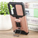Samsung Galaxy S24+ 5G Camera Shield Card Slot PC+TPU Phone Case - Rose Gold Samsung Galaxy S24+ 5G Camera Shield Card Slot PC+TPU Phone Case - Rose Gold