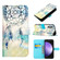 Samsung Galaxy S24+ 5G 3D Painting Horizontal Flip Leather Phone Case - Dream Wind Chimes