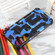 Samsung Galaxy S24+ 5G Camouflage Armor Kickstand TPU + PC Magnetic Phone Case - Dark Blue