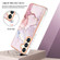 Samsung Galaxy S24+ 5G Electroplating Marble Dual-side IMD Phone Case - Rose Gold 005