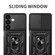 Samsung Galaxy S24+ 5G Sliding Camera Cover Design TPU+PC Phone Case - Silver Samsung Galaxy S24+ 5G Sliding Camera Cover Design TPU+PC Phone Case - Silver