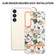 Samsung Galaxy S24+ 5G Flowers and Plants Series IMD TPU Phone Case - Green Gardenia