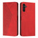 Samsung Galaxy S24+ Diamond Splicing Skin Feel Magnetic Leather Phone Case - Red Samsung Galaxy S24+ Diamond Splicing Skin Feel Magnetic Leather Phone Case - Red