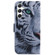 Samsung Galaxy S24+ 5G Coloured Drawing Flip Leather Phone Case - Tiger