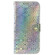 Samsung Galaxy S24+ 5G Colorful Magnetic Buckle Leather Phone Case - Silver