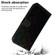 Samsung Galaxy S24+ 5G Colorful Magnetic Buckle Leather Phone Case - Black