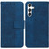 Samsung Galaxy S24+ 5G Geometric Embossed Leather Phone Case - Blue