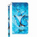 Samsung Galaxy S24+ 5G 3D Painting Pattern Flip Leather Phone Case - Three Butterflies