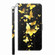 Samsung Galaxy S24+ 5G 3D Painting Pattern Flip Leather Phone Case - Gold Butterfly