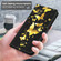 Samsung Galaxy S24+ 5G 3D Painting Pattern Flip Leather Phone Case - Gold Butterfly