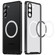 Samsung Galaxy S24+ 5G MagSafe Magnetic Frosted Metal Phone Case - Black Samsung Galaxy S24+ 5G MagSafe Magnetic Frosted Metal Phone Case - Black
