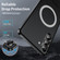 Samsung Galaxy S24+ 5G MagSafe Magnetic Frosted Metal Phone Case - Black Samsung Galaxy S24+ 5G MagSafe Magnetic Frosted Metal Phone Case - Black