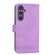 Samsung Galaxy S24+ 5G Dierfeng Dream Line TPU + PU Leather Phone Case - Purple Samsung Galaxy S24+ 5G Dierfeng Dream Line TPU + PU Leather Phone Case - Purple