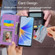 Samsung Galaxy S24+ 5G Dierfeng Dream Line TPU + PU Leather Phone Case - Purple Samsung Galaxy S24+ 5G Dierfeng Dream Line TPU + PU Leather Phone Case - Purple