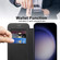 Samsung Galaxy S24+ 5G MagSafe Magnetic RFID Anti-theft Leather Phone Case - Black