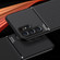 Samsung Galaxy S24+ 5G Classic Tilt Strip Grain Magnetic Shockproof PC + TPU Phone Case - Black