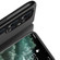 Samsung Galaxy S24+ 5G Classic Tilt Strip Grain Magnetic Shockproof PC + TPU Phone Case - Black