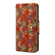 Samsung Galaxy S24+ 5G Denior Flower Language Series Cork Fabric Oil Edge Leather Phone Case - Summer