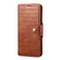 Samsung Galaxy S24+ 5G Denior Crocodile Texture Oil Edge Leather Phone Case - Brown Samsung Galaxy S24+ 5G Denior Crocodile Texture Oil Edge Leather Phone Case - Brown