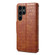 Samsung Galaxy S24+ 5G Denior Crocodile Texture Oil Edge Leather Phone Case - Brown Samsung Galaxy S24+ 5G Denior Crocodile Texture Oil Edge Leather Phone Case - Brown