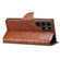 Samsung Galaxy S24+ 5G Denior Crocodile Texture Oil Edge Leather Phone Case - Brown Samsung Galaxy S24+ 5G Denior Crocodile Texture Oil Edge Leather Phone Case - Brown