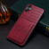 Samsung Galaxy S24+ 5G Denior Imitation Crocodile Leather Back Phone Case with Holder - Rose Red