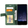 Samsung Galaxy S24+ 5G Skin Feel Splicing Horizontal Flip Leather Phone Case - Green