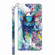 Samsung Galaxy S24+ 5G 3D Painting Pattern Flip Leather Phone Case - Watercolor Owl