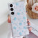 Samsung Galaxy S24+ 5G Spring Garden Epoxy TPU Phone Case - F06 Blue and White Flowers Samsung Galaxy S24+ 5G Spring Garden Epoxy TPU Phone Case - F06 Blue and White Flowers