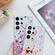 Samsung Galaxy S24+ 5G Spring Garden Epoxy TPU Phone Case - F05 Pink and White Flowers