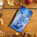 Samsung Galaxy S24+ 5G Colored Drawing Pattern Leather Phone Case - Little Leopard