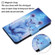 Samsung Galaxy S24+ 5G Colored Drawing Pattern Leather Phone Case - Little Leopard