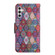Samsung Galaxy S24+ 5G Colored Drawing Pattern Leather Phone Case - Diamond Kaleidoscope