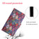 Samsung Galaxy S24+ 5G Colored Drawing Pattern Leather Phone Case - Diamond Kaleidoscope