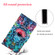 Samsung Galaxy S24+ 5G Colored Drawing Pattern Leather Phone Case - Mandala