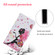 Samsung Galaxy S24+ 5G Colored Drawing Pattern Leather Phone Case - Dancing Girl