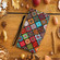 Samsung Galaxy S24+ 5G Colored Drawing Pattern Leather Phone Case - Ethnic Style