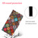 Samsung Galaxy S24+ 5G Colored Drawing Pattern Leather Phone Case - Ethnic Style