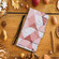 Samsung Galaxy S24+ 5G Colored Drawing Pattern Leather Phone Case - Marble