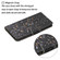 Samsung Galaxy S24+ 5G Colored Drawing Pattern Leather Phone Case - Black Pentagram