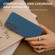 Samsung Galaxy S24+ 5G ABEEL Genuine Leather Silky Soft Black Edge Phone Case - Blue Samsung Galaxy S24+ 5G ABEEL Genuine Leather Silky Soft Black Edge Phone Case - Blue