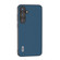 Samsung Galaxy S24+ 5G ABEEL Genuine Leather Silky Soft Black Edge Phone Case - Blue Samsung Galaxy S24+ 5G ABEEL Genuine Leather Silky Soft Black Edge Phone Case - Blue