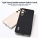 Samsung Galaxy S24+ 5G ABEEL Genuine Leather Luxury Black Edge Phone Case - Black
