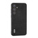 Samsung Galaxy S24+ 5G ABEEL Black Edge Genuine Leather Mino Phone Case - Black