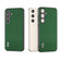 Samsung Galaxy S24+ 5G ABEEL Black Edge Genuine Leather Mino Phone Case - Green