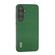 Samsung Galaxy S24+ 5G ABEEL Black Edge Genuine Leather Mino Phone Case - Green