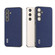 Samsung Galaxy S24+ 5G ABEEL Black Edge Genuine Leather Mino Phone Case - Royal Blue
